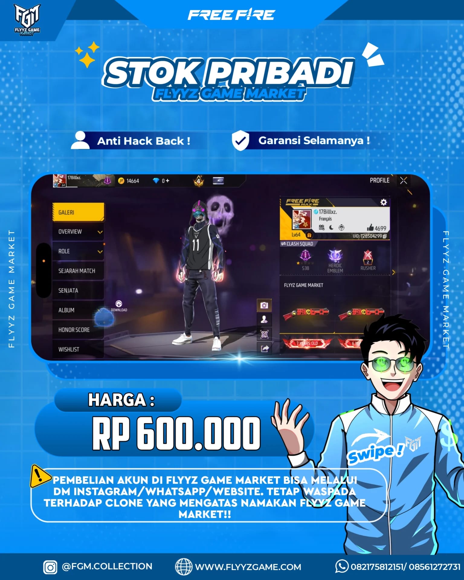FF PELAJAR - KODE 1118