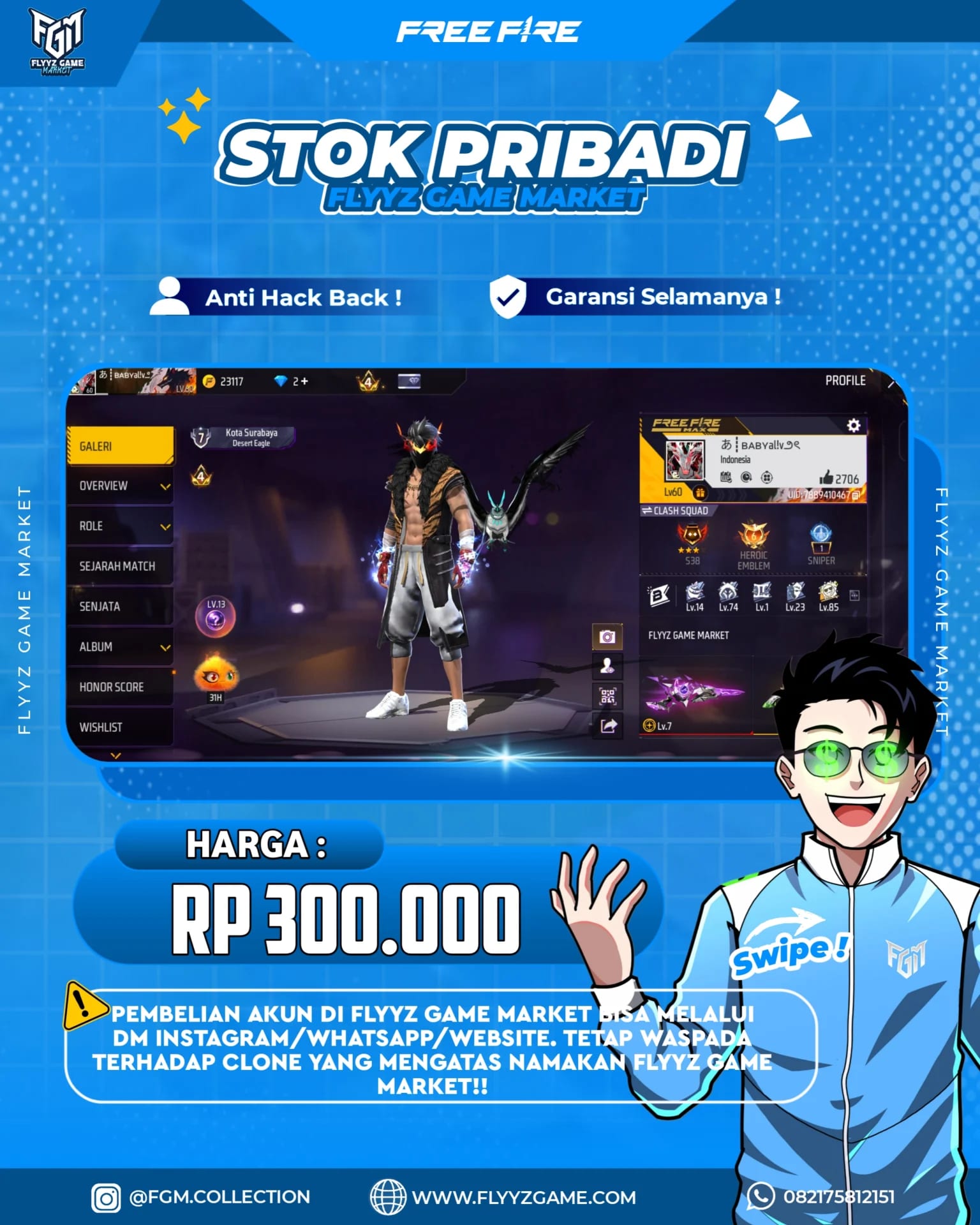 FF PELAJAR - KODE 1132