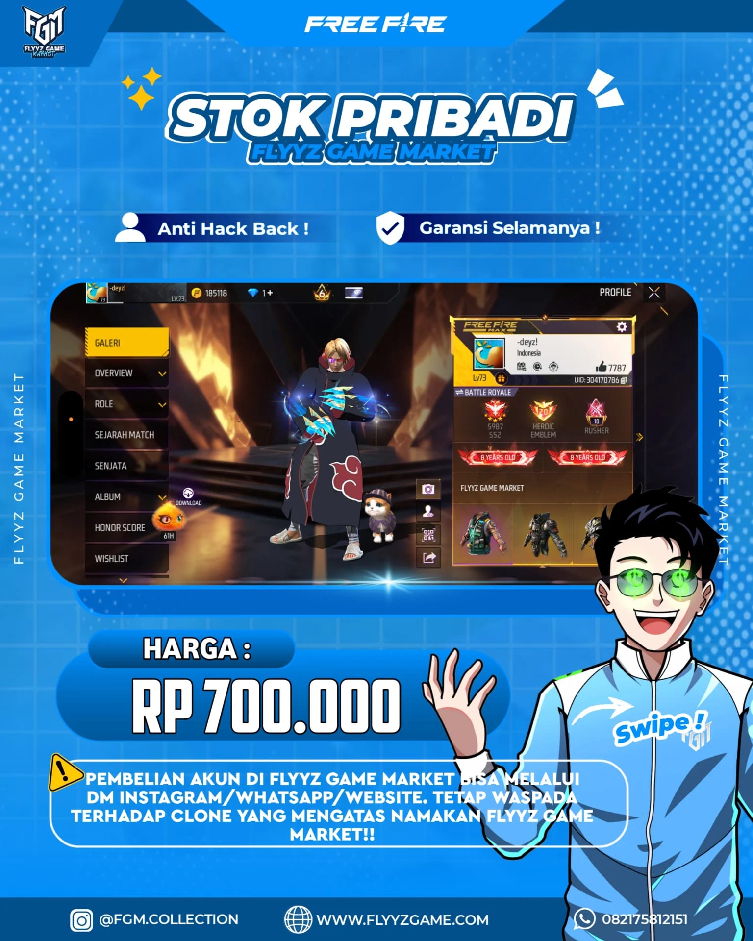 FF KEREN - KODE 1133