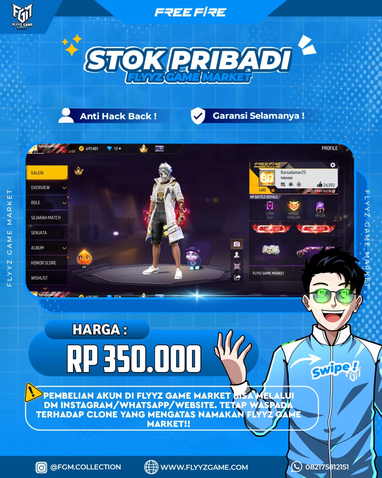 FF PELAJAR - KODE 1134