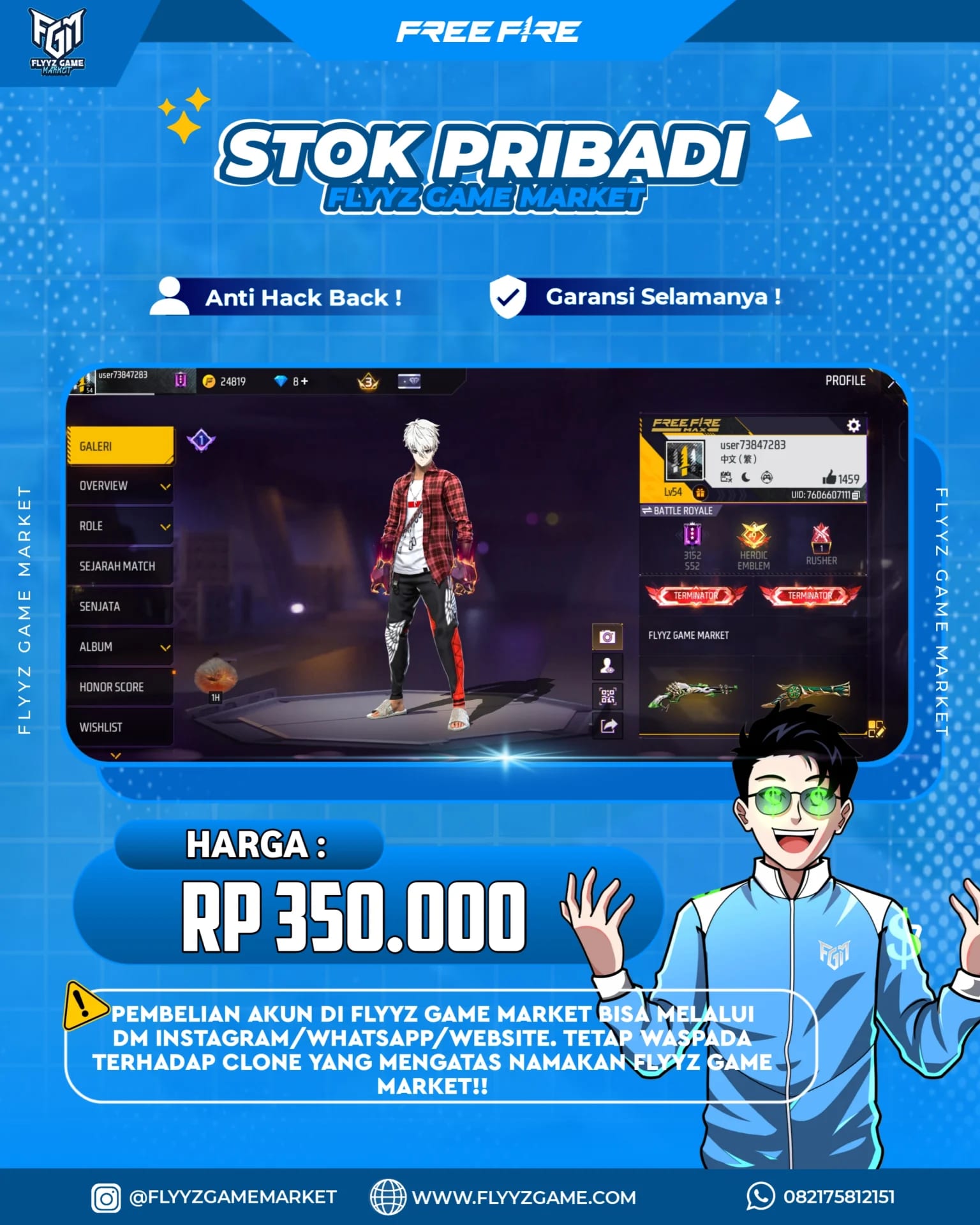 FF PELAJAR - KODE  1138