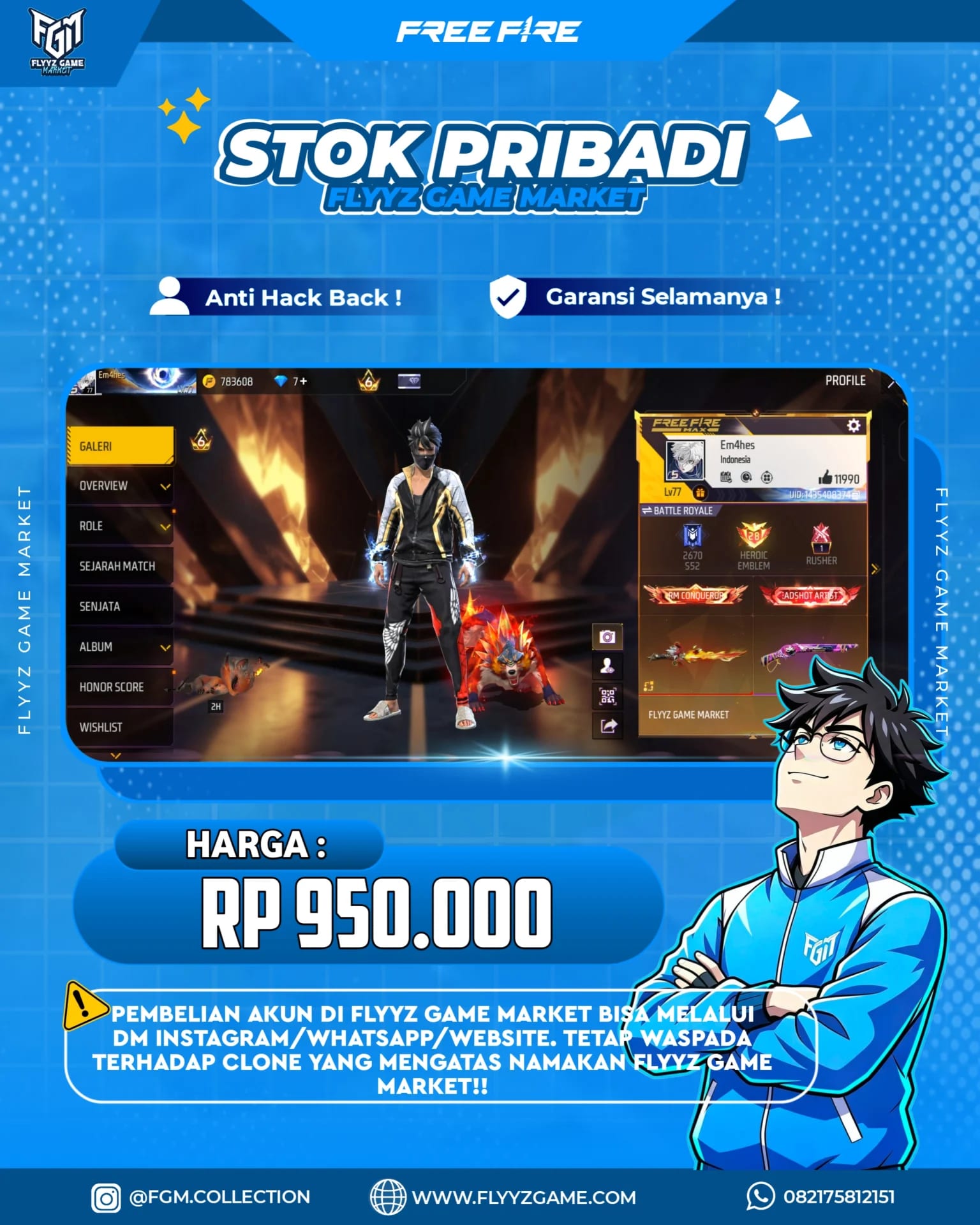 FF GANTENG - KODE 1140