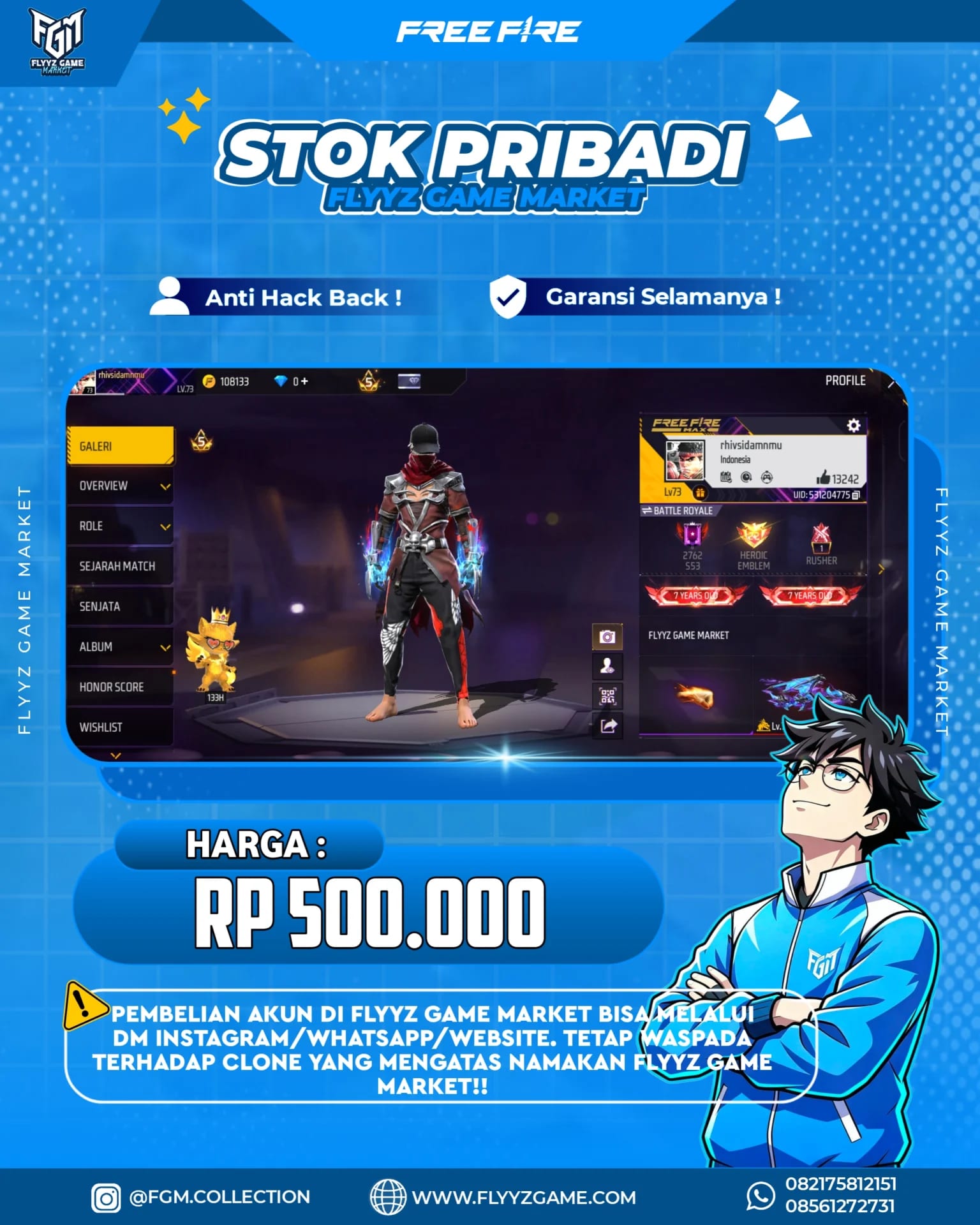 FF PELAJAR - KODE 1148