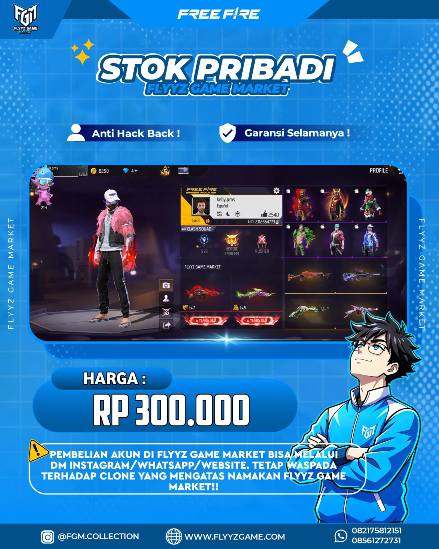 FF PELAJAR - KODE 1154