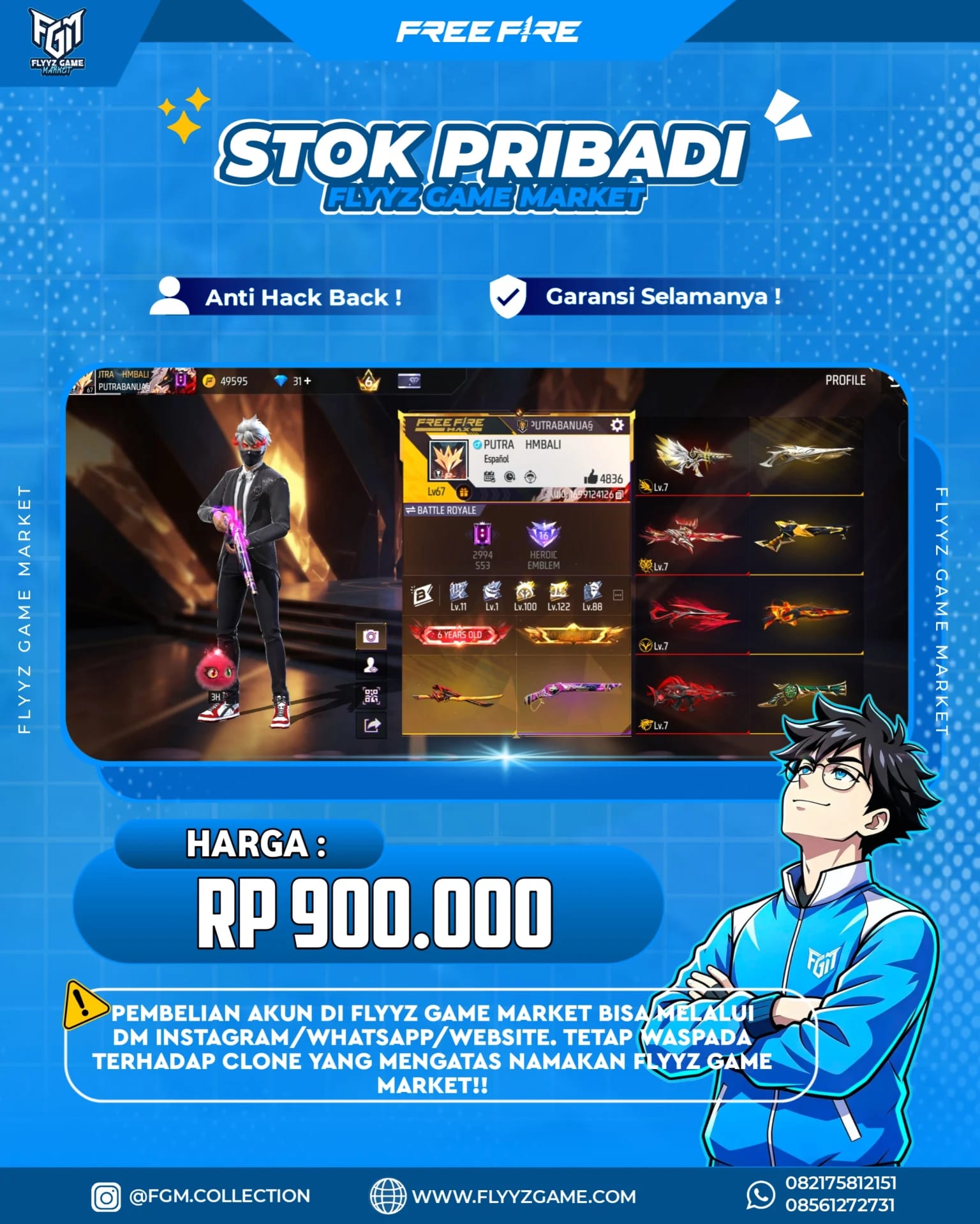 FF KEREN PUOL - KODE 1154