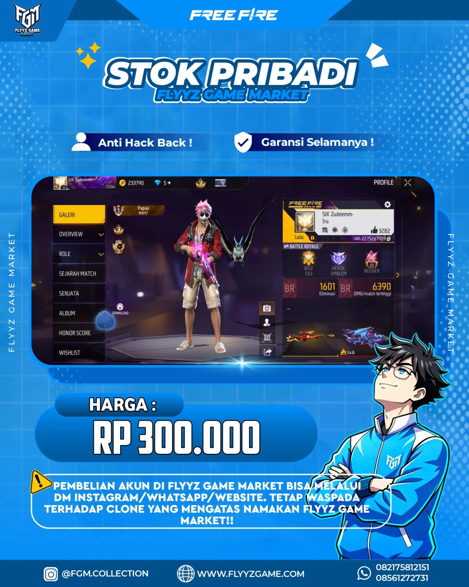 FF PELAJAR - KODE 1157