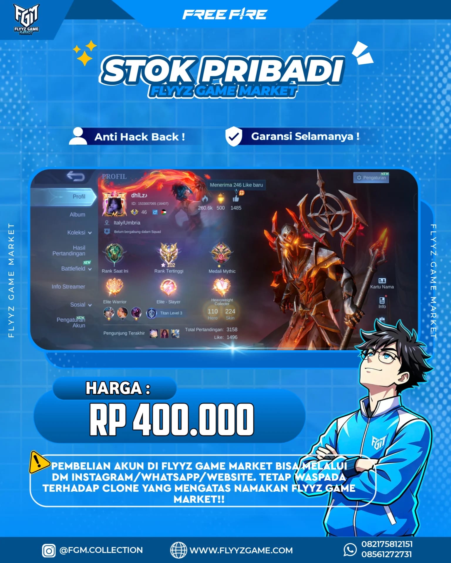 ML PELAJAR - KODE ML F11